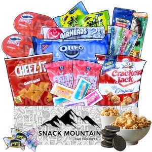 Snack Mountain Gift Bundle for College Students