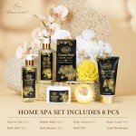 Enchanted Orchid Bath Spa Gift Basket