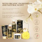 Enchanted Orchid Bath Spa Gift Basket