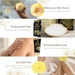 Enchanted Orchid Bath Spa Gift Basket