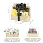 Enchanted Orchid Bath Spa Gift Basket