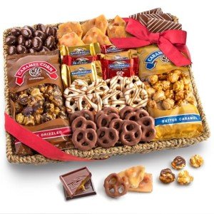 Chocolate Caramel Crunch Grand Gift Basket