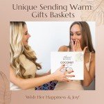 Women's Spa Gift Box: Coffee Mug, Bubble Bath, Hand Cream