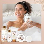 Women's Spa Gift Box: Coffee Mug, Bubble Bath, Hand Cream