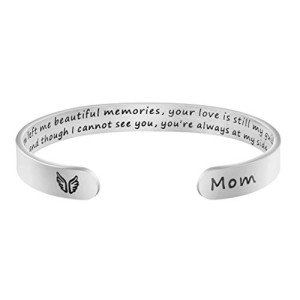 Memorial Bracelet for Loss of Mother Gifts