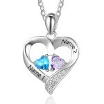 Custom Birthstone Necklace - Perfect Keepsake Gift