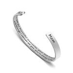 Memorial Bracelet for Loss of Mother Gifts