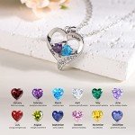 Custom Birthstone Necklace - Perfect Keepsake Gift