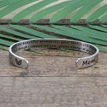 Memorial Bracelet for Loss of Mother Gifts
