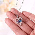Custom Birthstone Necklace - Perfect Keepsake Gift