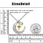 Mom's "Love You to the Moon" Necklace Gift