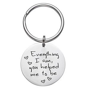 Mama & Daughter Appreciation Keychain Gift
