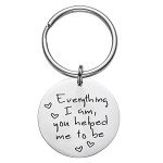 Mama & Daughter Appreciation Keychain Gift