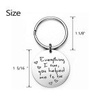 Mama & Daughter Appreciation Keychain Gift