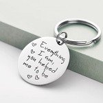 Mama & Daughter Appreciation Keychain Gift