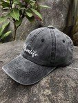 Vintage Mom Life Baseball Cap - Black