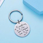 Mama & Daughter Appreciation Keychain Gift