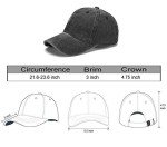 Vintage Mom Life Baseball Cap - Black