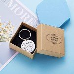 Mama & Daughter Appreciation Keychain Gift