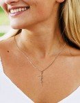 Cross Necklace Gift Basket for Mom's Special Day