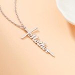 Cross Necklace Gift Basket for Mom's Special Day