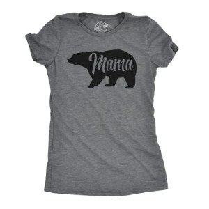Mama Bear T-Shirt: Funny Gift for Moms
