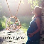 Mother's Day Jewelry Gift: Rose Gold Opal Pendant