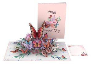 Butterfly Garden 3D Mother’s Day Card