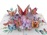 Butterfly Garden 3D Mother’s Day Card