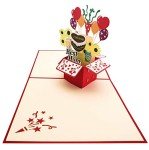 Best Mom Gift Box with 3D Pop-Up Card