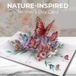 Butterfly Garden 3D Mother’s Day Card