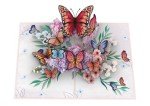 Butterfly Garden 3D Mother’s Day Card