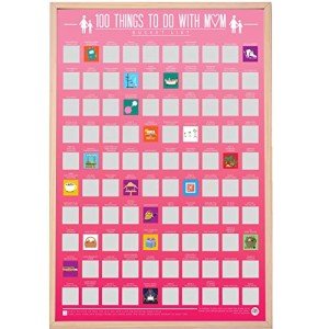 Fun Mom & Kids Scratch-Off Activity Poster