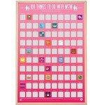 Fun Mom & Kids Scratch-Off Activity Poster