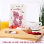Funny Mother's Day Card for Mom and Bonus Mom