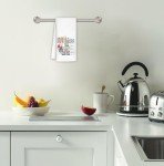 Boho Wildflower Christian Mom Kitchen Towels Set