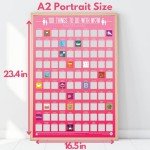 Fun Mom & Kids Scratch-Off Activity Poster
