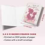 Funny Mother's Day Card for Mom and Bonus Mom