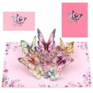 3D Pop-Up Flower Card for Mom & Special Occasions