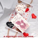 Funny Mother's Day Card for Mom and Bonus Mom