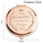 Personalized Compact Mirror Gift for Mom