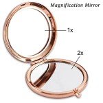 Personalized Compact Mirror Gift for Mom
