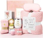 Relaxing Spa Gift Basket for Women’s Birthday