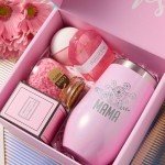 Lavender Spa Gift Basket for Moms and Grandmas