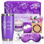 Best Mom Ever Gift Basket with Tumbler