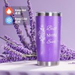Best Mom Ever Gift Basket with Tumbler