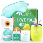 Best Mom Gift Basket with Tumbler & Treats