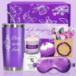 Best Mom Ever Gift Basket with Tumbler