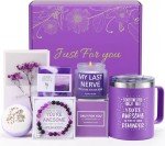 Spa Gift Basket Set: Perfect Birthday Gifts for Her