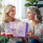 Lavender Spa Gift Basket for Women and Moms